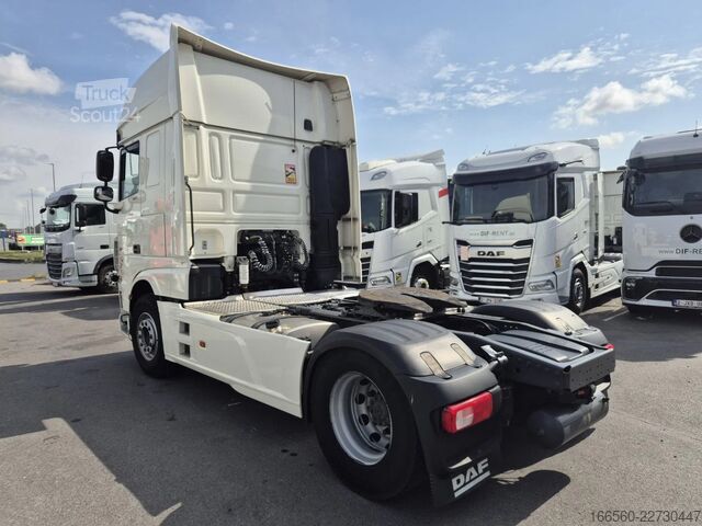 Štandardný traktor DAF XF 480 FT SUPER SPACE CAB ZF INTARDER