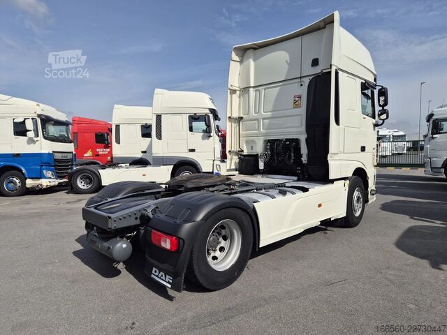 Štandardný traktor DAF XF 480 FT SUPER SPACE CAB ZF INTARDER