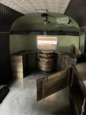 Wohnwagen Airstream Argossy