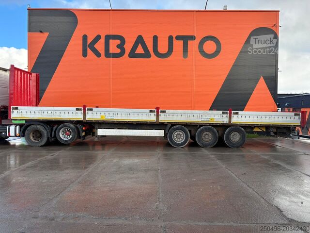 Открытое тело Krone SDP 27 PLATFORM  L=13663 mm / SAF AXLES