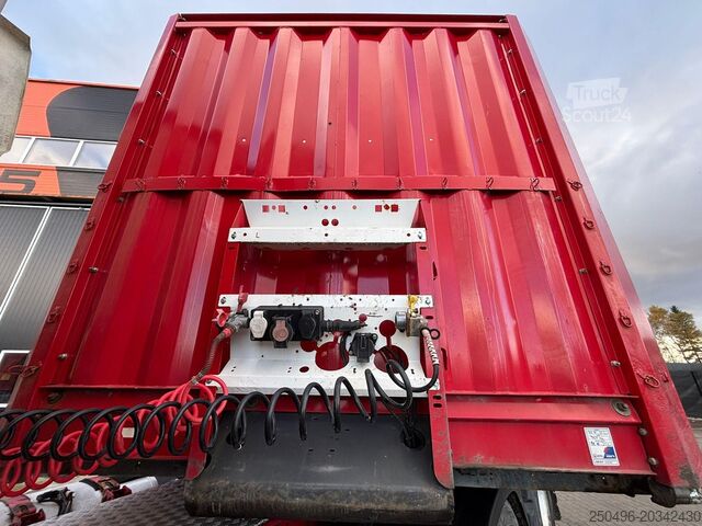 Открытое тело Krone SDP 27 PLATFORM  L=13663 mm / SAF AXLES