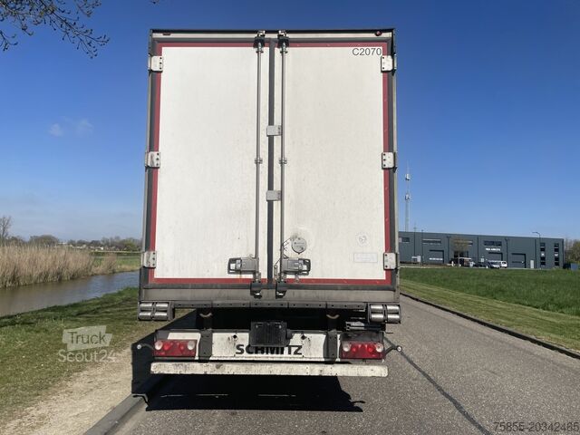 Transport chłodniczy/mrożony Schmitz Cargobull Fridge Thermoking SLXe Spectrum / Multitemp / S...