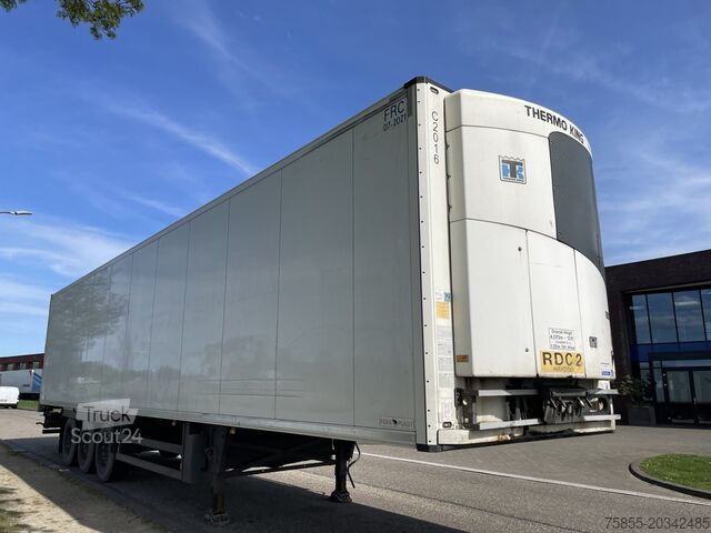 Transport chłodniczy/mrożony Schmitz Cargobull Fridge Thermoking SLXe Spectrum / Multitemp / S...