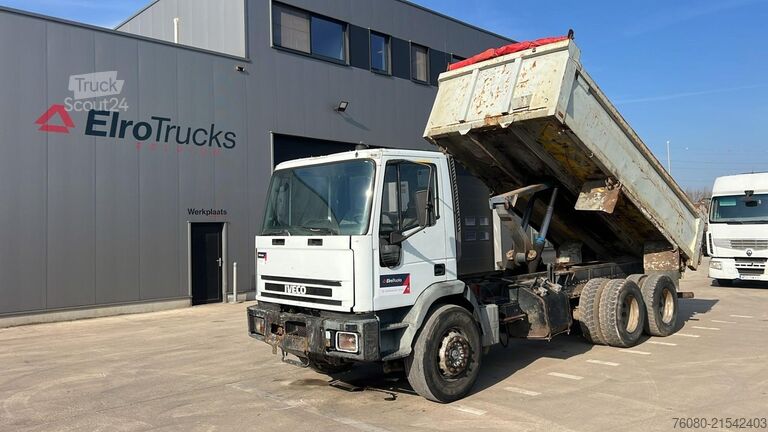 Tipper Iveco Eurocargo 260 E 27 (MANUAL PUMP / POMPE MANUELL...
