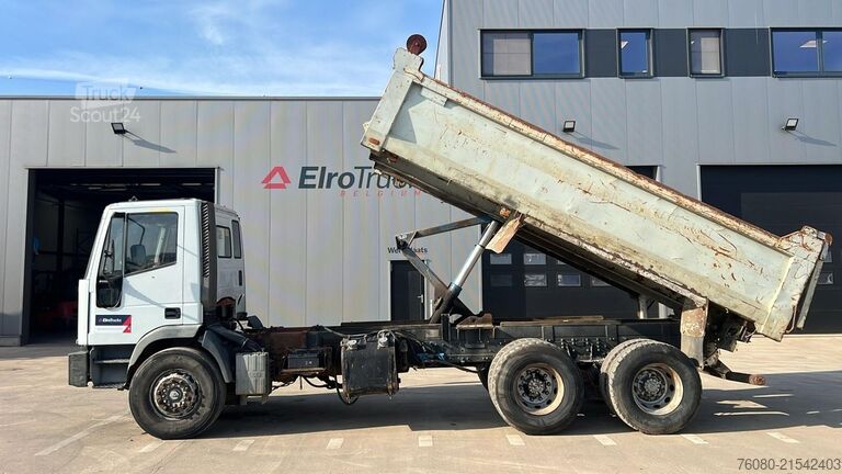 Tipper Iveco Eurocargo 260 E 27 (MANUAL PUMP / POMPE MANUELL...