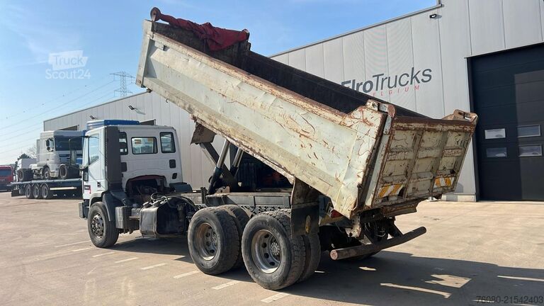 Tipper Iveco Eurocargo 260 E 27 (MANUAL PUMP / POMPE MANUELL...