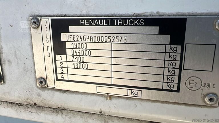 Štandard-SZM Renault Premium 460 DXI (TOP CONDITION / TRES PROPRE / ...