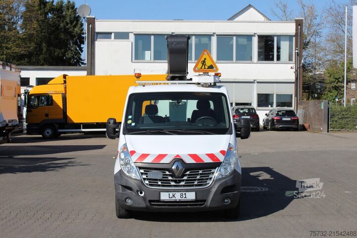 Plataforma elevadora sobre camión Renault Master  Bühne KLUBB 11m   2 Personen Korb 200kg