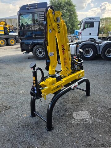 Macara Hyva HA 10 E2 Nieuwe kraan voor op bestelwagen!! SPR...