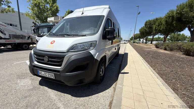 Avtodom Fiat Ducato Weinsberg Carabus 2024 | Manual | Techo elevable