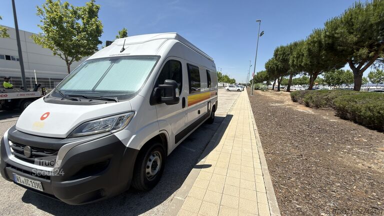 Avtodom Fiat Ducato Weinsberg Carabus 2024 | Manual | Techo elevable