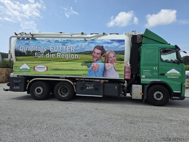 Silo sunkvežimis Volvo FH 460