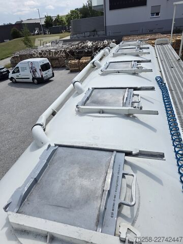 Silo sunkvežimis Volvo FH 460