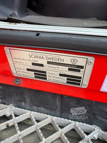 Schuifzeil Scania R450 Highline 6x2*4 - BDF with box + Trailer - ...