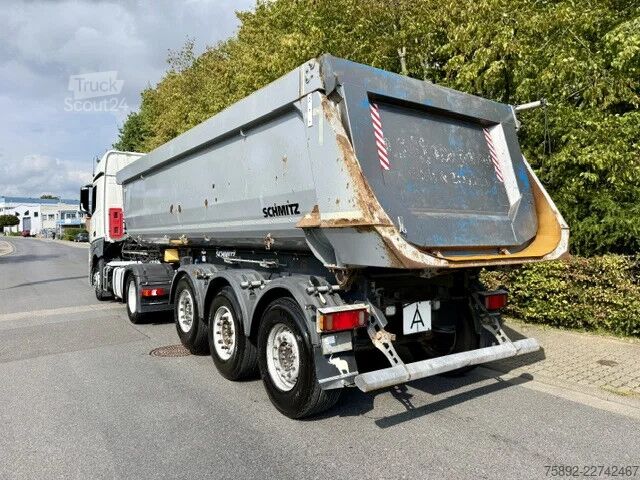 Dumper Schmitz Cargobull SGF S3/Stahlmulde/Liftachse/27m³