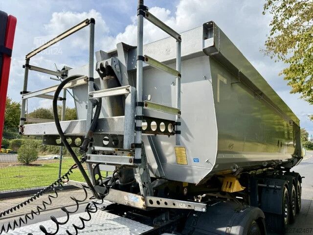 Dumper Schmitz Cargobull SGF S3/Stahlmulde/Liftachse/27m³