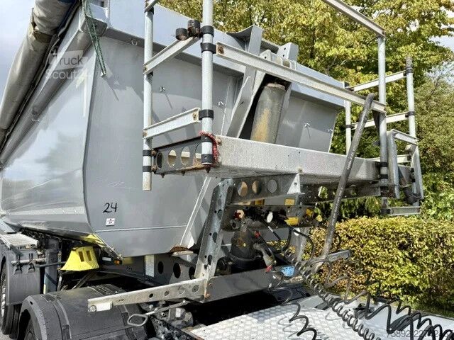Dumper Schmitz Cargobull SGF S3/Stahlmulde/Liftachse/27m³