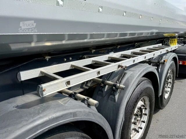 Dumper Schmitz Cargobull SGF S3/Stahlmulde/Liftachse/27m³