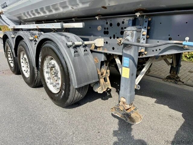 Dumper Schmitz Cargobull SGF S3/Stahlmulde/Liftachse/27m³