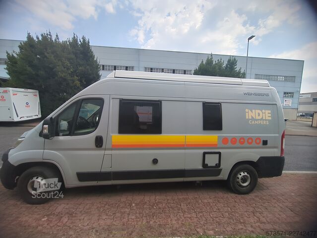 Autorulotă Fiat Ducato Weinsberg Carabus 2023 | Manual | Techo elevable