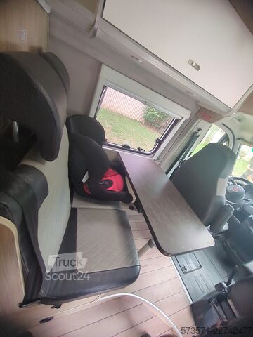 Autorulotă Fiat Ducato Weinsberg Carabus 2023 | Manual | Techo elevable
