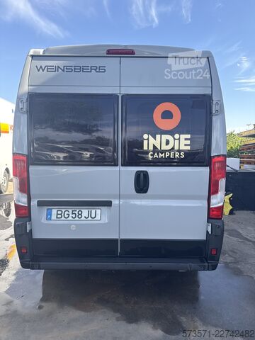 Matkailuauto Fiat Ducato Weinsberg Carabus 2023 | manuales | L3H2