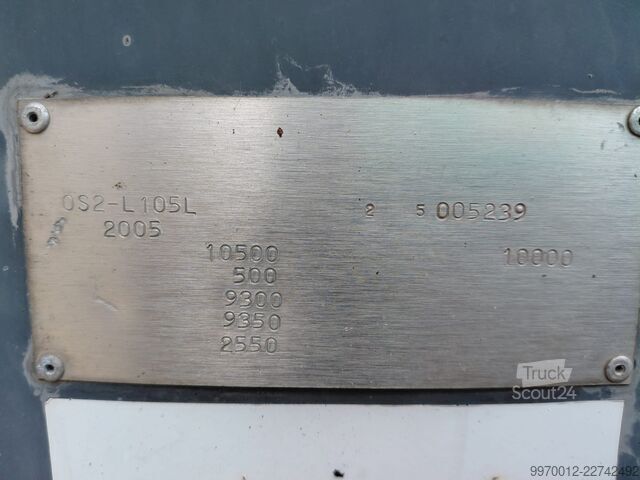 Rimorchio bevande Obermaier 2-Achs-Tandemanhänger Plane-Spriegel