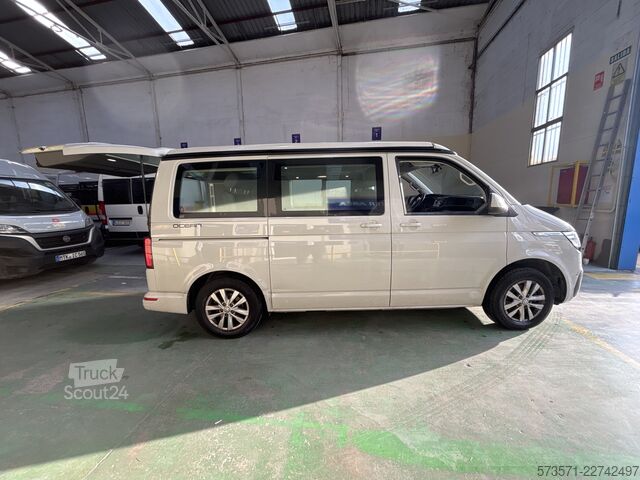 Kamper Volkswagen California Coast 2022 | Automática | Techo elevable
