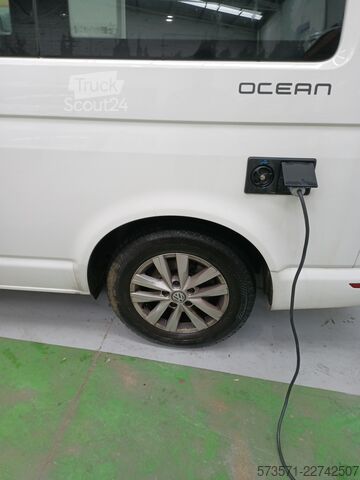 автодом Volkswagen California Coast 2022 | Automática | Techo elevable