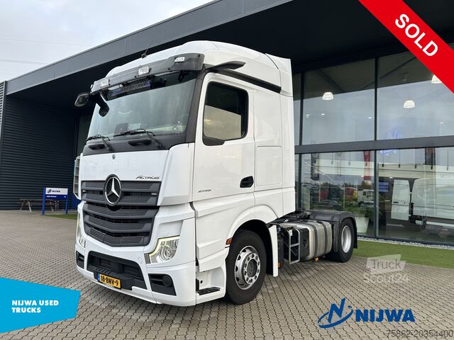 Standard-SZM Mercedes-Benz ACTROS 2145 4x2 CMS + PTO