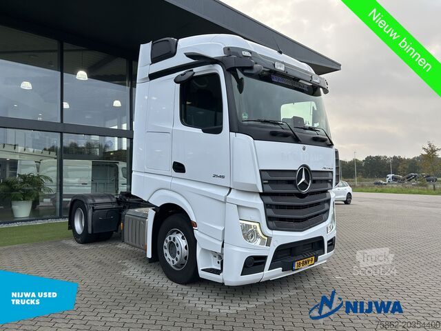Standard-SZM Mercedes-Benz ACTROS 2145 4x2 CMS + PTO