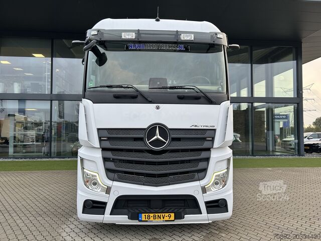 Standard-SZM Mercedes-Benz ACTROS 2145 4x2 CMS + PTO