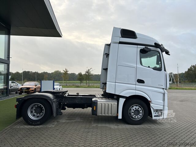 Standard-SZM Mercedes-Benz ACTROS 2145 4x2 CMS + PTO