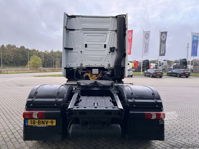 Standard-SZM Mercedes-Benz ACTROS 2145 4x2 CMS + PTO