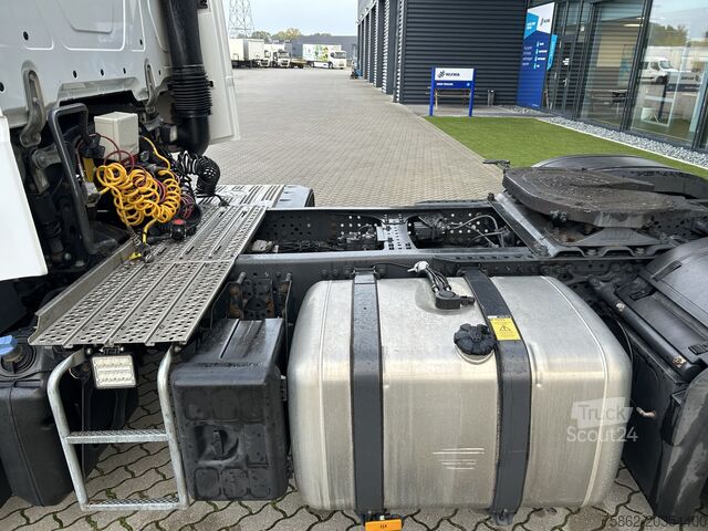 Standard-SZM Mercedes-Benz ACTROS 2145 4x2 CMS + PTO