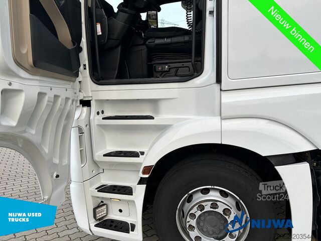 Standard-SZM Mercedes-Benz ACTROS 2145 4x2 CMS + PTO