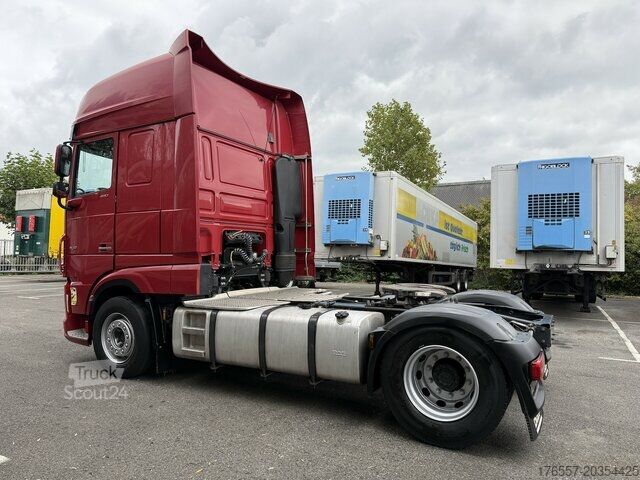 Standaard trekker DAF XF 480 T SSC Super Spacecab Intader