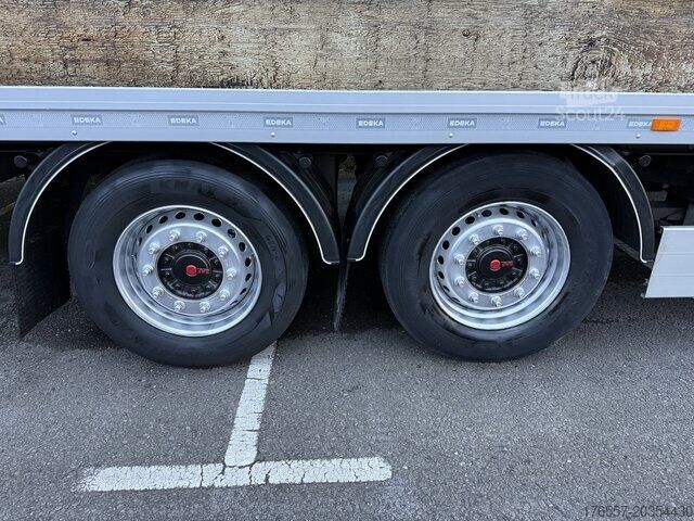 Camion refrigerato Mercedes-Benz Antos 2540 6x2 Kühlkoffer + Tandem Anhänger
