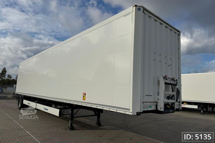 Koffer Krone SEK / Steering axle  / More available