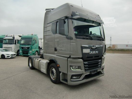 Trattore stradale standard MAN TGX 18.510 4X2, XXL, INTARDER, EURO 6 SCHUBBODENHYDRAULIK NEW MODEL TG3