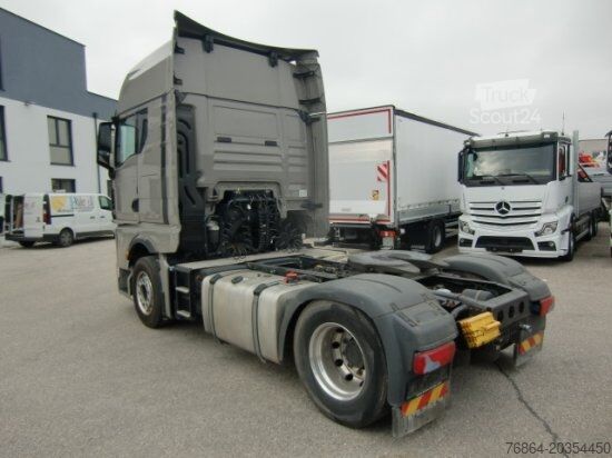 Trattore stradale standard MAN TGX 18.510 4X2, XXL, INTARDER, EURO 6 SCHUBBODENHYDRAULIK NEW MODEL TG3
