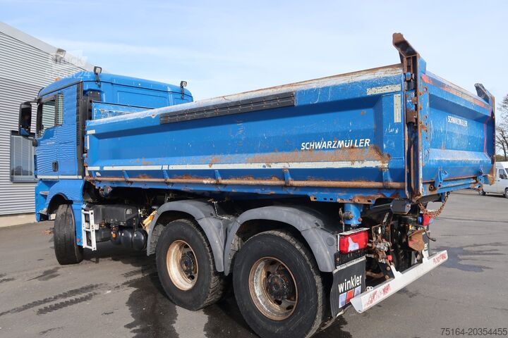 Тристоронній самоскид MAN TGX 26.440 BB 6x4 Bordmatik