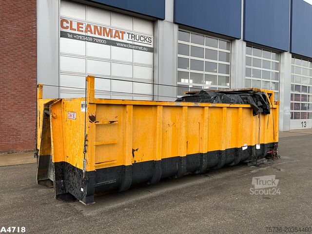 Contenitore scarrabile Container 20m³