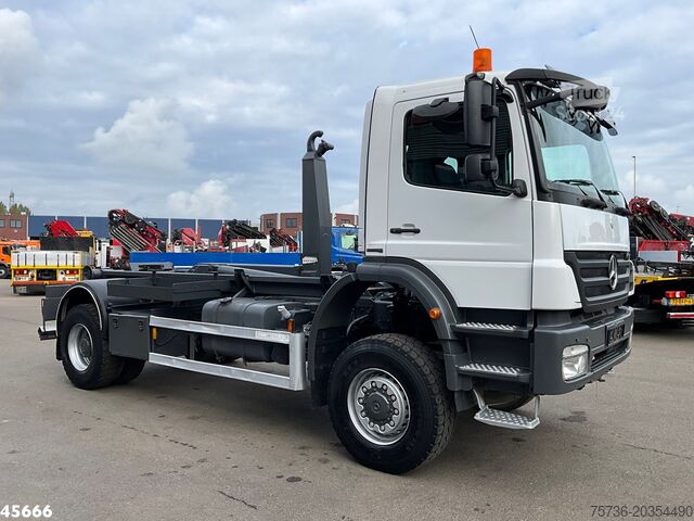 Sistema a braccio con gancio Mercedes-Benz AXOR 1929 4x4 VDL 14 Ton haakarmsysteem Just 20...