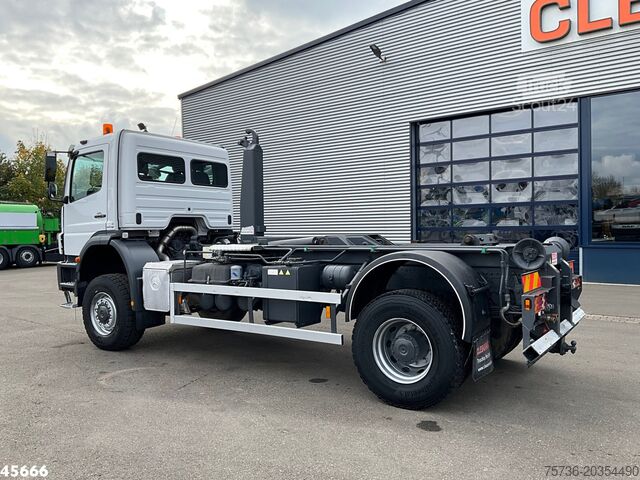 Sistema a braccio con gancio Mercedes-Benz AXOR 1929 4x4 VDL 14 Ton haakarmsysteem Just 20...