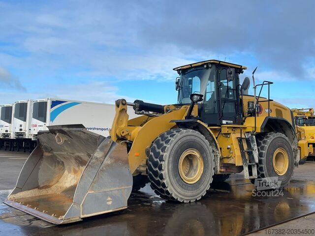 Wiellader Caterpillar 966 14A NEXT GEN