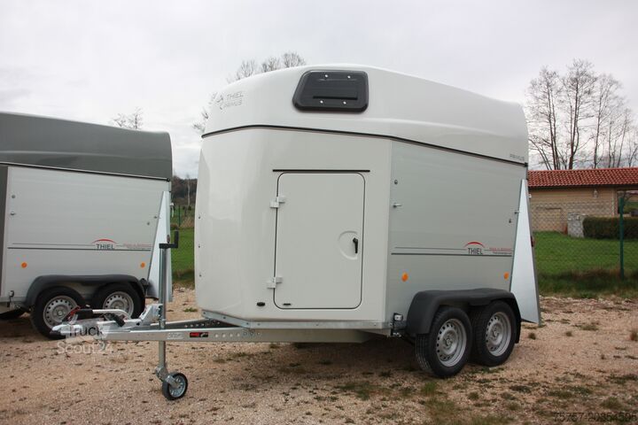 Paardenaanhanger Thiel 2 Pferdeanhänger Primus ALU