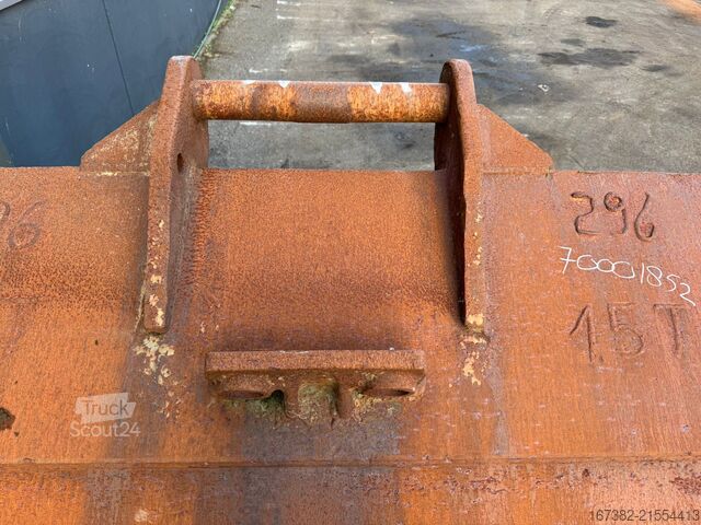 Rýpadlo Unknown Lehnhoff HH5-1850 MS25