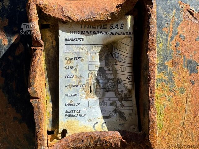 Rýpadlo  Dieplepel Taps CW40S