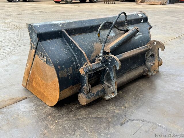 Standard bucket ZFE Side-Tilting bucket